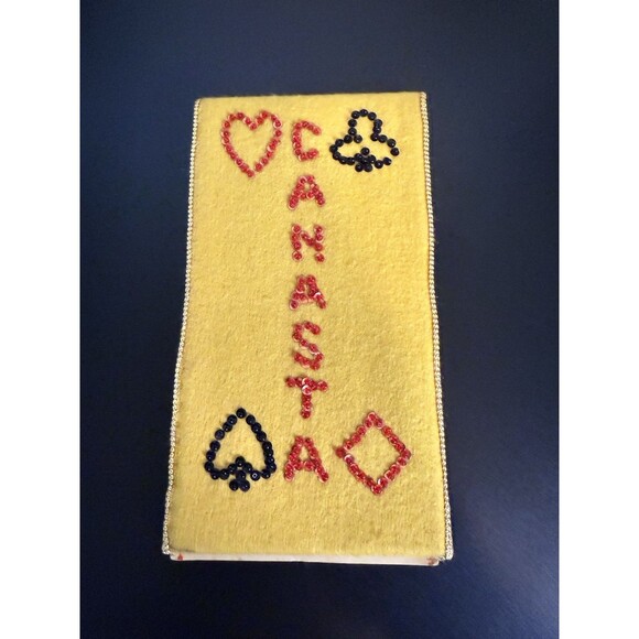 Vintage Canasta Score pad - Picture 1 of 5